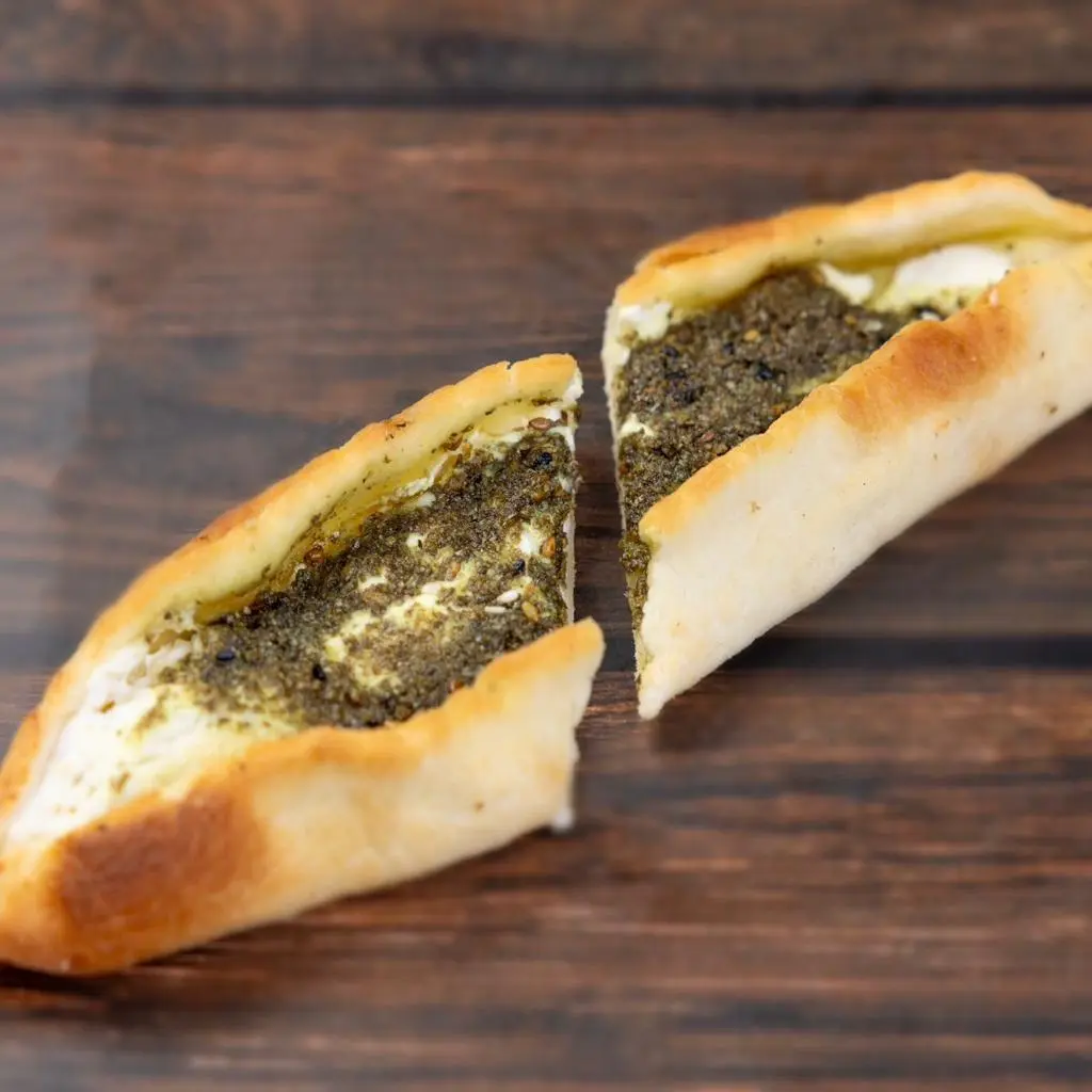فطيرة زعتر